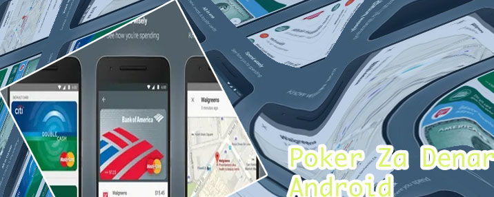 Aplikacija za Android v igralnicah za pravi denar