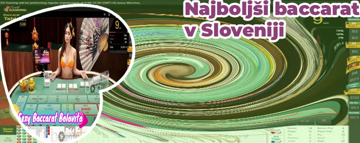 Baccarat Bonus No Deposit v Sloveniji