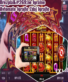 Brezplačne spletne mobilne casino igralne igre