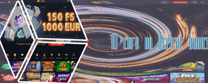 Casino deposit 10 euro