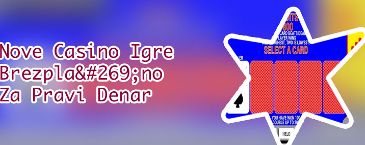 Igrajte video poker za pravi denar