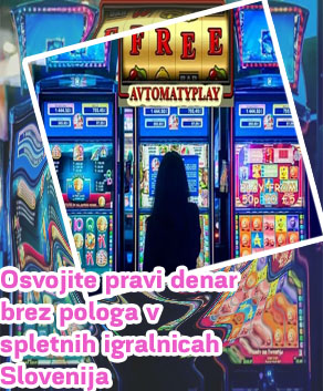 Igralni avtomati za spletne igralnice pravi denar brez pologa