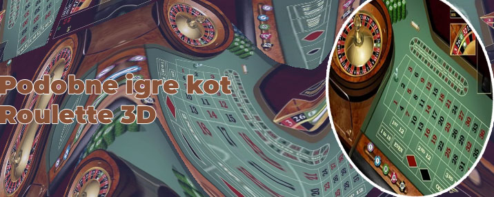 Igre besplatne roulette Slovenija