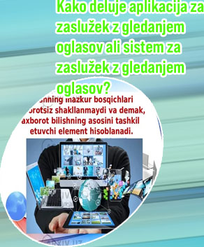Kako zaslužiti denar preko interneta