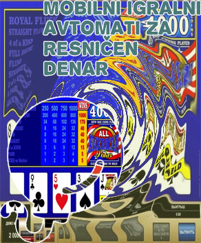 Najboljši Poker avtomati za resničen denar