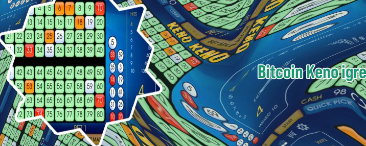 Online Keno legalno