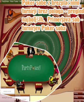 Party poker zasebne igre