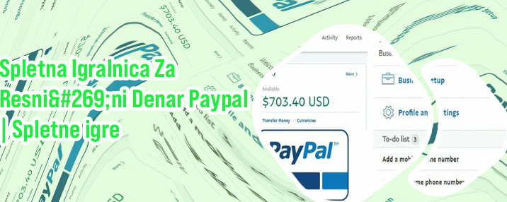 Paypal roulette Slovenija