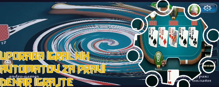 Poker avtomati Brezplačne igre za resničen denar