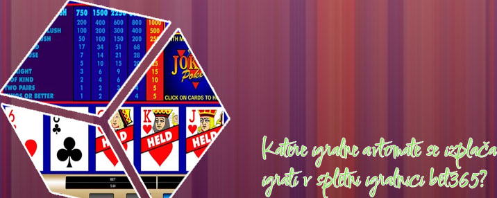 Poker avtomati za 20€ igre