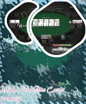 Pokerstars on line