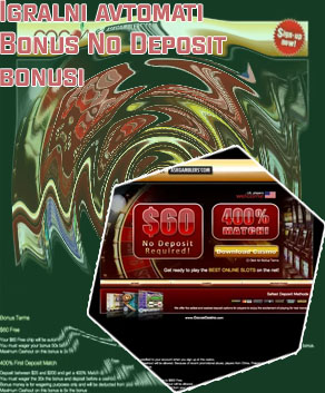 Sloti Bonus No Deposit legalno