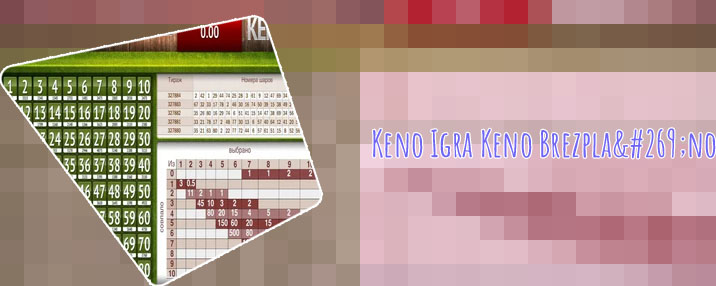 Spletna Keno igre