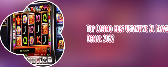 Spletni casino stavite pravi denar