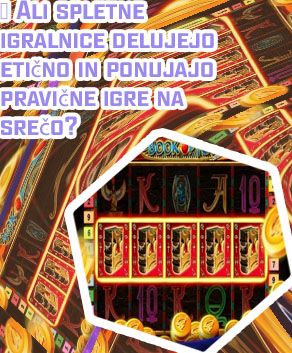 Top casino igre
