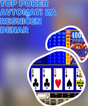 Top Poker avtomati slovenija