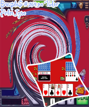 Video poker Brezplačne igre