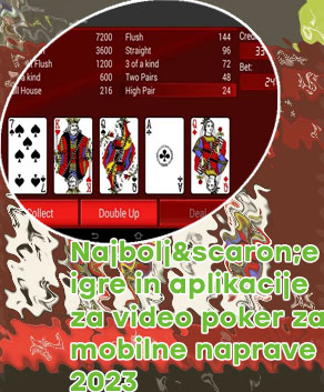 Video poker za 1€ igre