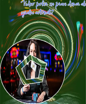 Video poker za 1€ slovenija