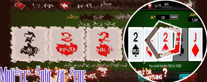 Video poker za 10€ v Sloveniji