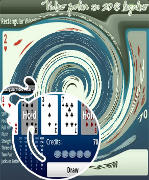 Video poker za 5€