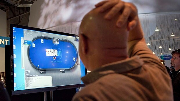 Online Poker Players